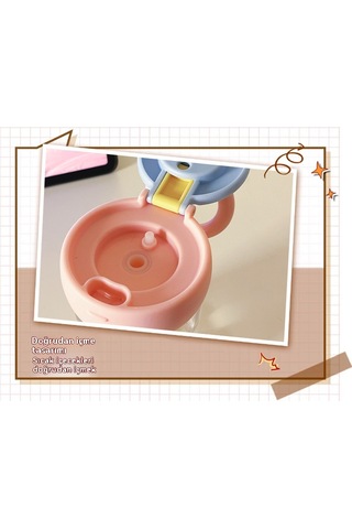 Yüksek Sıcaklığa Dayanıklı Çay Ve Su Ayırma Plastik Bardak Mavi