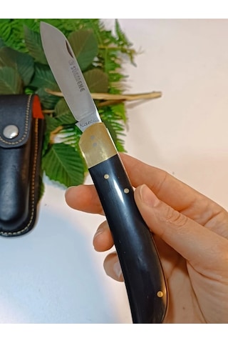 Sürmene Çoban Çakısı, Bağ, Kamp Orta Boy 24cm Çok Renkli