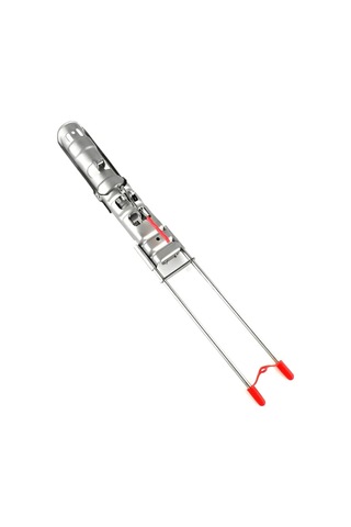 Vkemall Balık Bulucu Otomatik Olta Tutma Oltası Tutucu Balıkçılık Rafı Aleti Ayarlanabilir Yaylı Balı Gümüş