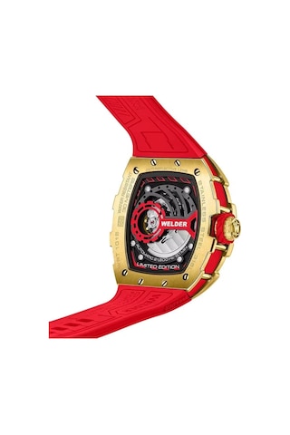 Welder Moody Watch Wrt1018 Erkek Kol Saati Altın