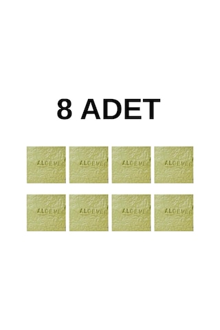 8'li Set Doğal Bitkiözlü Kalıp Sabun Sidr Sabunu