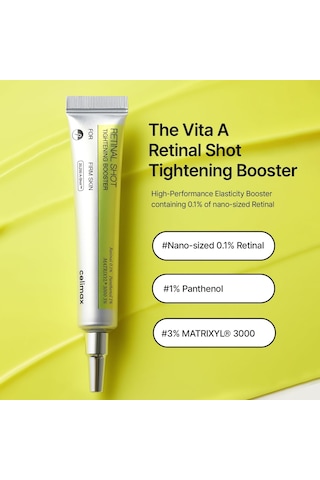 Lexroo Retinal Shot Tightening Booster Krem 15ml / 20,250 A-shot Mikropartikül