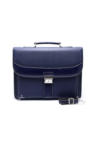 Los Angeles Polo Club Unisex Laptop & Evrak Çantası E-2007-lcvrt Lacivert