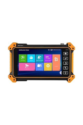 Ayt Novacom Nvc-mfv56 Ip-hd-tvı-cvı-ahd 5.5 İnç Android 10.0 Oled Ekran 1280x720 Cctv Kamera Test Ayarlanama Cihazı