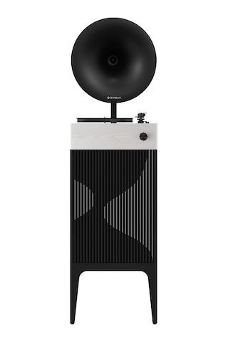 Fennessy İ5 Bluetooth Hoparlörlü 110w Hi-fi Retro Pikap Plakçalar Turntable, Quicksand