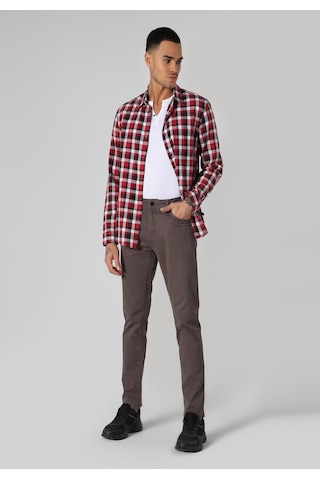 Colins Straıght Fıt Düşük Bel Düz Paça Erkek Antrasit Pantolon Cl1049744 Q1.v1 Ant Antrasit