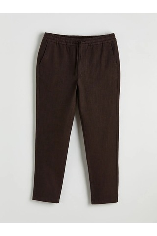 Lc Waikiki Kahverengi Regular Fit Gabardin Erkek Pantolon
