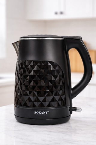 Sokany SK-SH-1090 1500 W Geniş Kapasiteli Elektrikli Kettle