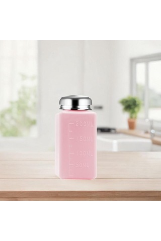 Homyl Makyaj Temizleyici Taşınabilir Temizleme Aracı Pembe-200ml