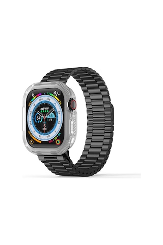 Watch 10 46mm Silikon Tpu Kasa Koruyucu Ardx Watch Gard 17 - Şeffaf