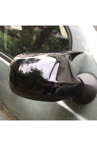 Dacia Sandero/stepway Yarasa Ayna Kapağı - Abs Plastik Piano Black