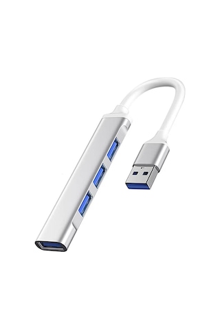 Usb 3.0 To 4 Port Usb 3.0 Çoklayıcı Hub Çevirici Adaptör / Slim M