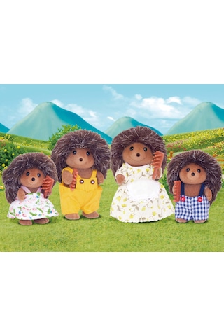 Sylvanian Families Kirpi Ailesi 4018