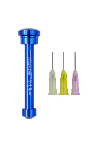 Homyl 3 Uçlu Kaynak Lehimleme Yağı İtici Pistonu Taşınabilir