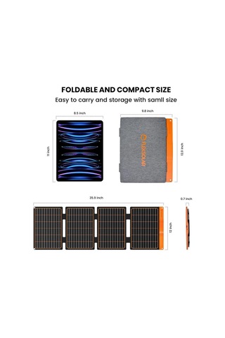S40 Usb Çıkışlı Solar Panel 40w