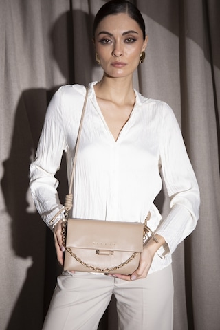 Sisley Kadın Çapraz Çantası Sly 182 Std / Ten Ten