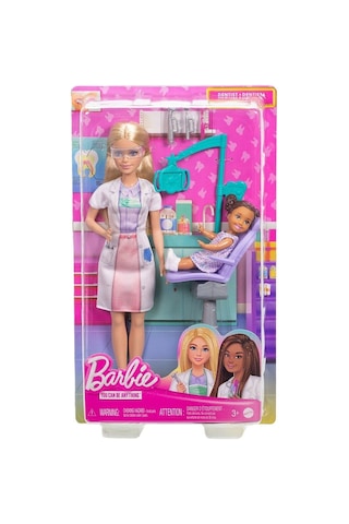 Jcr71 Barbie Bakım Temalı Kariyer Oyun Setleri Standart