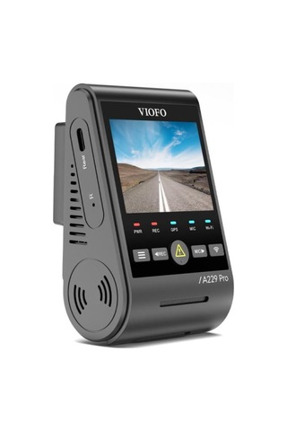 Viofo A229 Pro 4k Hdr Starvis 2 Sensörlü Wi-fi Gps'li Araç Kamerası Sku: Smg8690010065438
