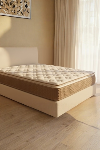 Argimo Mocha Çift Kişilik Pedli Paket Yaylı Yatak 30 Cm