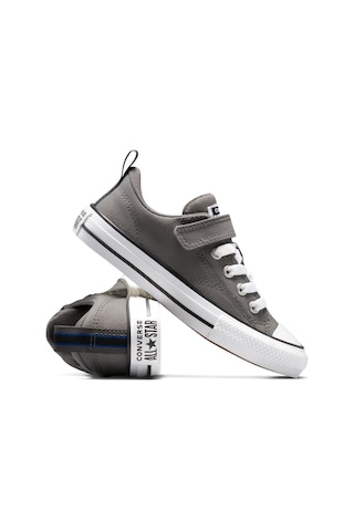 Converse Chuck Taylor All Star Mal Grı Erkek Çocuk High Sneaker 000000000102288464 Gri