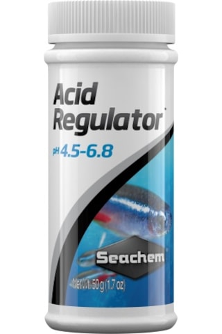 Seachem Acid Regulator 50 GR / Yumuşak Su Hazırlayıcısı