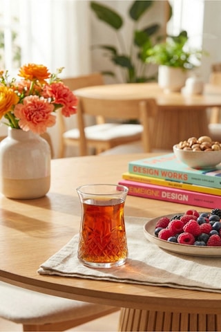 Lav Odin Cam Çay Bardağı 6 Kişilik 170 ml