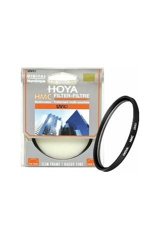 Hoya 52 MM HMC UV-C Slim Multi Coated UV Filtre