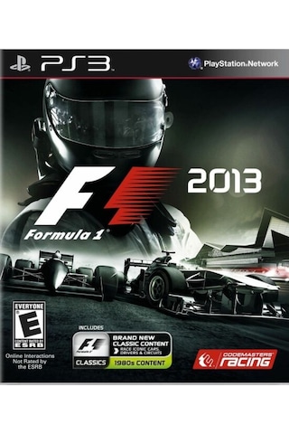 F1 2013 Formula 1 2013 Ps3 Oyun