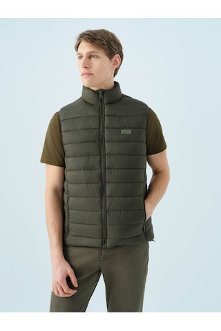 Loft Regular Fit Haki Erkek Yelek Lf2039302 Haki