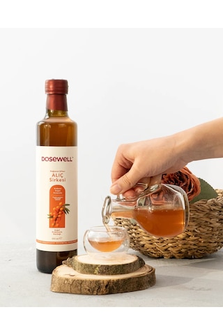 Dosewell Mor Aronya Konsantresi ve Alıç Sirkesi 2 x 500 ML