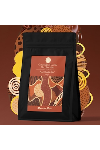 Mim And More Karamelize Kurabiyeli Sıcak Çikolata Caramelized Cookie Hot Chocolate 200 G