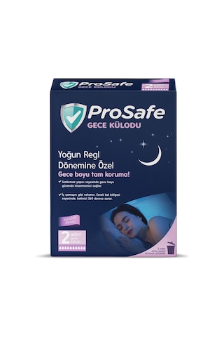 Prosafe Gece Külodu/külot Yoğun Regl Dönemine Özel 6 Lı 3pk 2