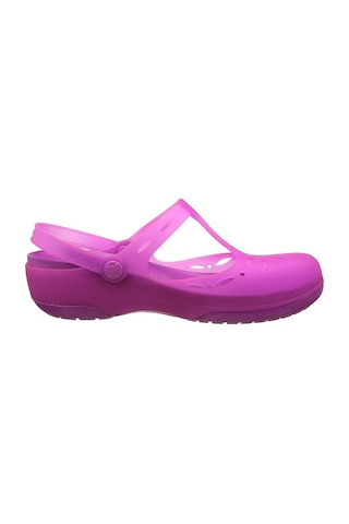 Crocs Carlıe Kız Çocuk Sandalet 202455-59l Pembe