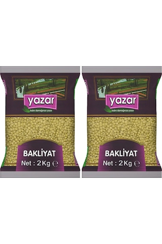 Yazar Yeşil Mercimek 2 x 2 KG