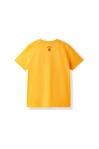 Gsstore Galatasaray Kadın T-shirt K252099 Sarı