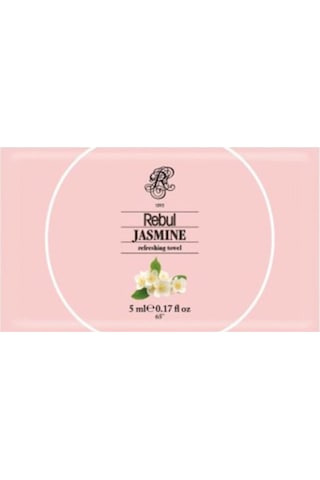 Rebul 65 Derece Jasmine Kolonyalı Mendil 50'li