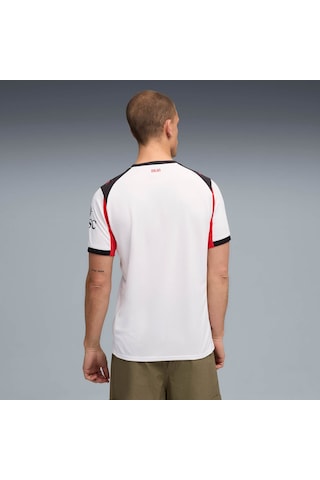 Puma Ac Mılan 25/26 Erkek Deplasman Forması 779971 02 Beyaz