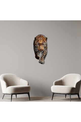Leopar Metal Tablo