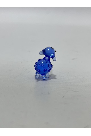 El Yapımı Mini Murano Cam Koyun Biblo A168-03