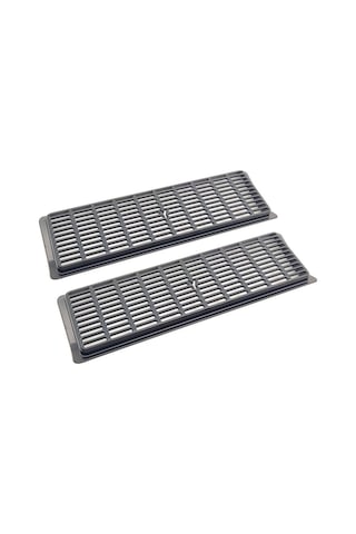 Yaozixa Tesla Model Y İçin Siyah Abs Hava Buharına Girisi Filtre Koruması Kiti 2 Adet