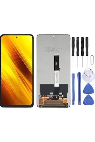 Poco X3 Nfc Lcd Ekran Dokunmatik Çıtasız