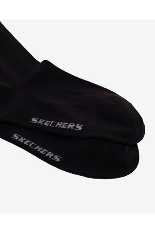 Skechers 2'li Paket Softluxe Bilek Üstü Çorap Kadın Siyah Çorap S2520317-3817