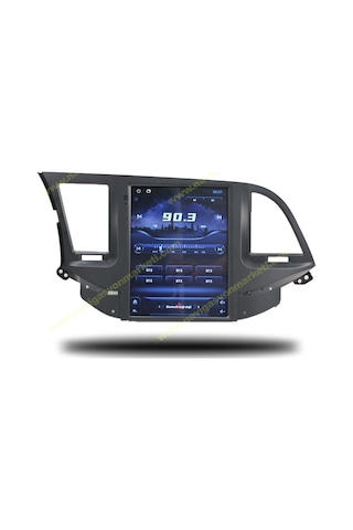 Snp Serisi Hyundai Elantra 2015 İle 2018 Uyumlu 9.7 İnç Tesla Ekran 6-128 Gb Hafıza Carplay Android Auto Ve Geri Görüş Kameralı Multimedya Sistemi 9.7''
