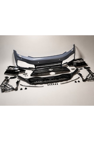 Vw Passat B8 - B8,5 15-24 Makyajlı Kasa R-line Ön Tampon Seti