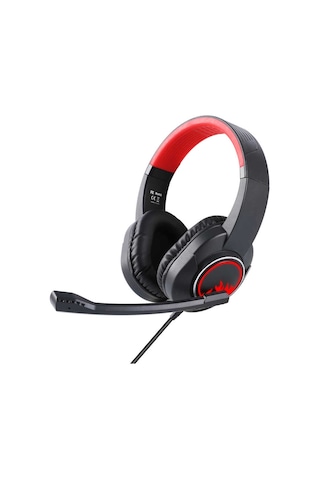 Eksa T8 Gaming Kulaklık Oyuncu Kulaklığı Led Işıklı 3.5 mm & Mikrofon - ZORE-258209