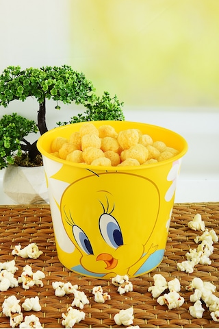 Cosiness Plastik Mısır Kovası Sarı