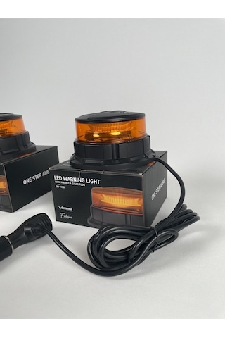 Ahmet Otomotiv Demmon Tepe Çakar Lamba 10 Fonksiyonlu 12V-24V