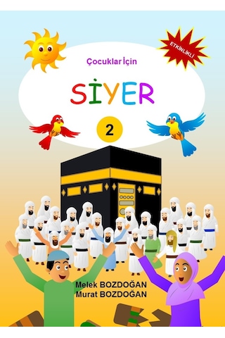 Çocuklar için Siyer 2 Kitap