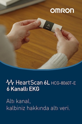 Omron Heartscan 6l - 6 Kanallı Ekg Ölçüm