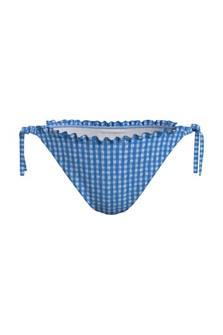 Tommy Hilfiger Strıng Sıde Tıe Chee Kadın Mavi Bikini Altı